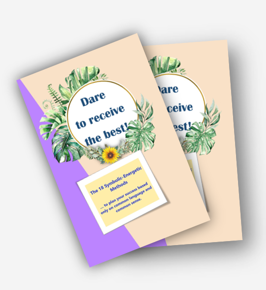 3. Dare to receive the best!
