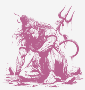 Shiva en méditation